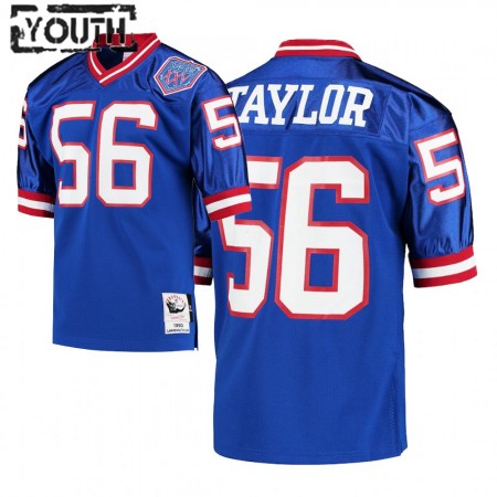 Lasten New York Giants NFL Pelipaita Lawrence Taylor 56 Nike Royal 1990 Throwback